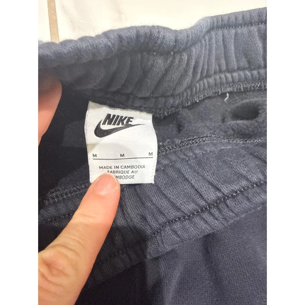 Nike Kids Black Cargo Jogger Sweatpants Size Medium M